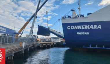 Bluebridge cancels all Connemara sailings through to Tuesday