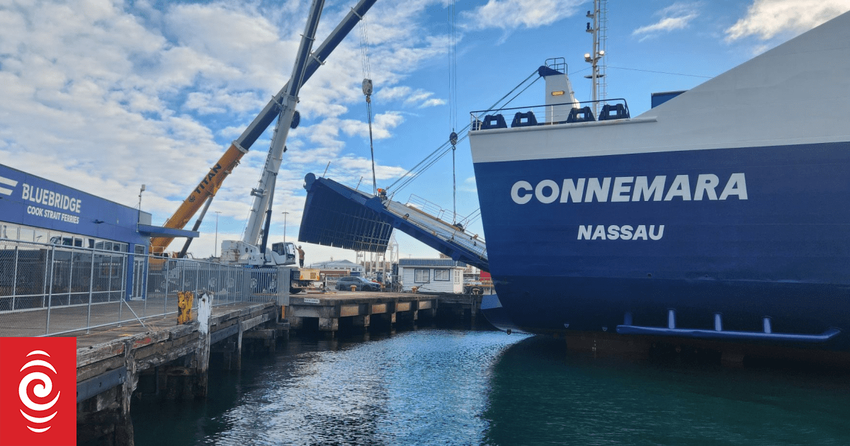 Bluebridge cancels all Connemara sailings through to Tuesday