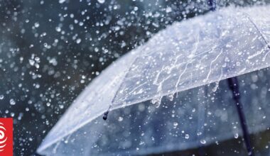 Weather: Dozens evacuated as heavy rain hits East Coast