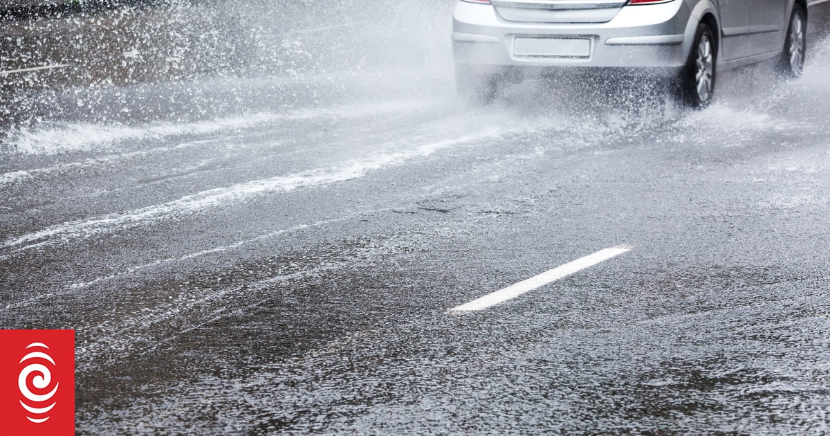 Motorists in Gisborne urged to avoid non-essential travel due to heavy rain