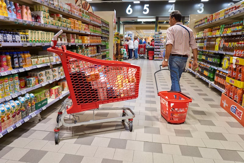 The purchasing power of most Italians has not improved under Giorgia Meloni's leadership. Photograph: Matteo Della Torre/NurPhoto via Getty Images