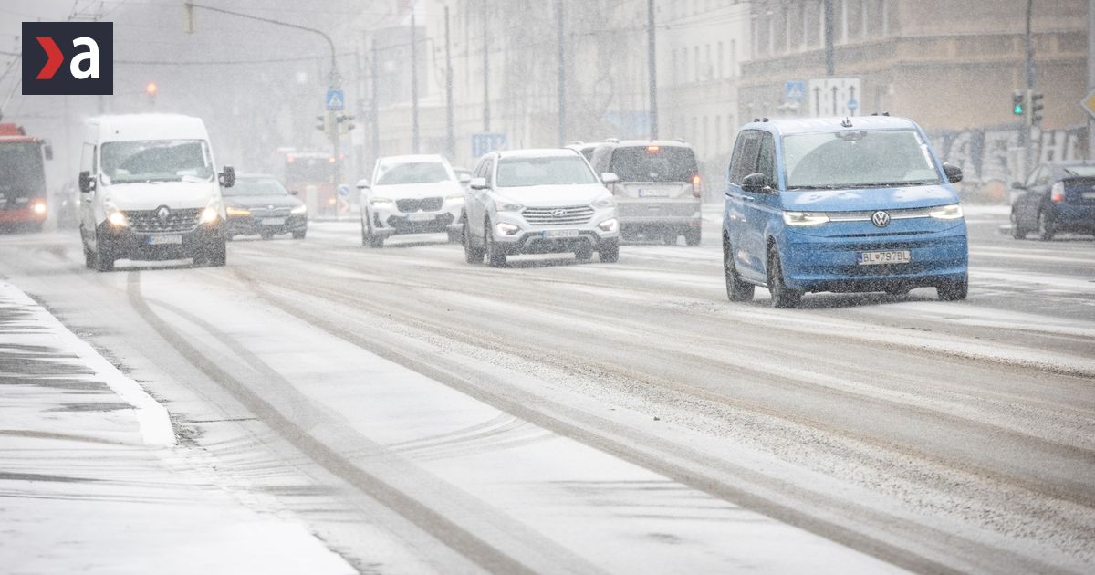 Meteorológovia vydali výstrahy takmer pre celé Slovensko