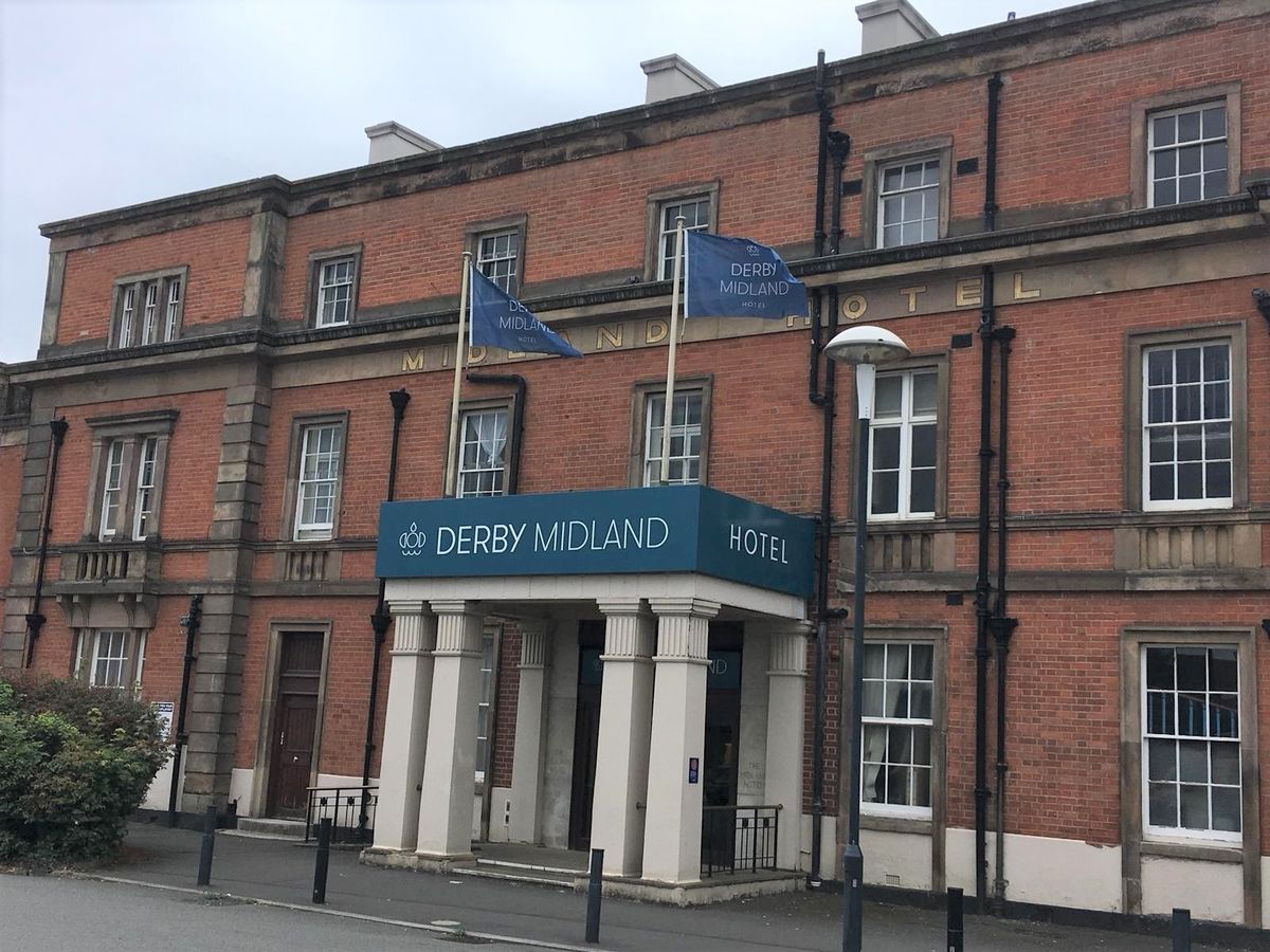 Concerns remain about the use of Derby Midland Hotel, pictured, by the Government