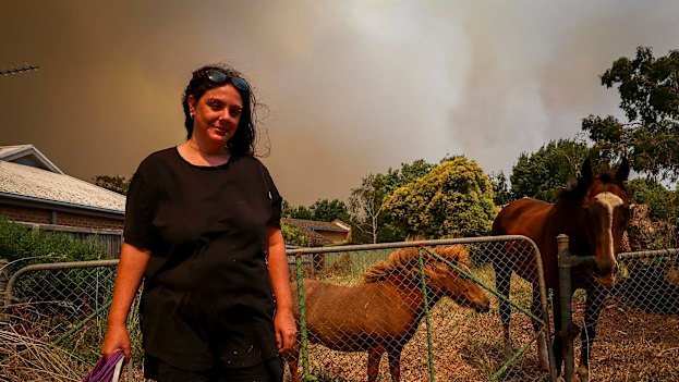 Rawlings says she stayed to protect her home and animals.