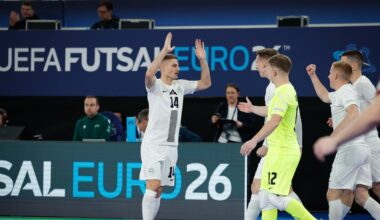 Sloveniji tudi remi prinaša preboj v četrtfinale (1:1)*