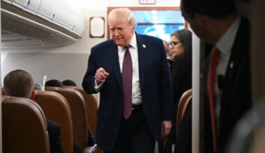 Trump Says Iran Seeks Talks Amid US Military Threats, Rising Protest Death Toll