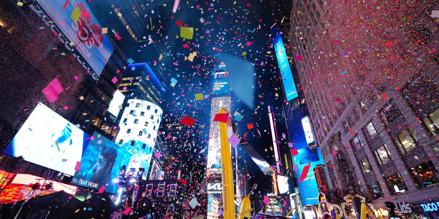 EN DIRECT, Nouvel An 2026