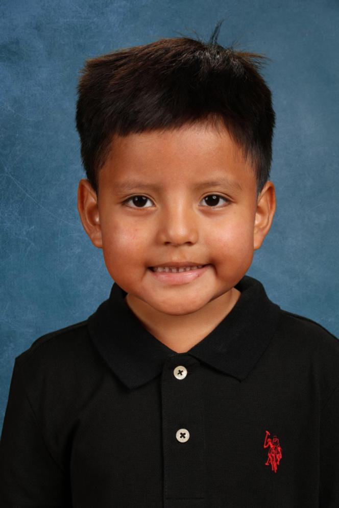 This undated image obtained on January 23, 2026, courtesy of Columbia Heights Public Schools, shows five-year-old Liam Conejo Ramos, a student at Valley View Elementary in Minneapolis, Minnesota. 