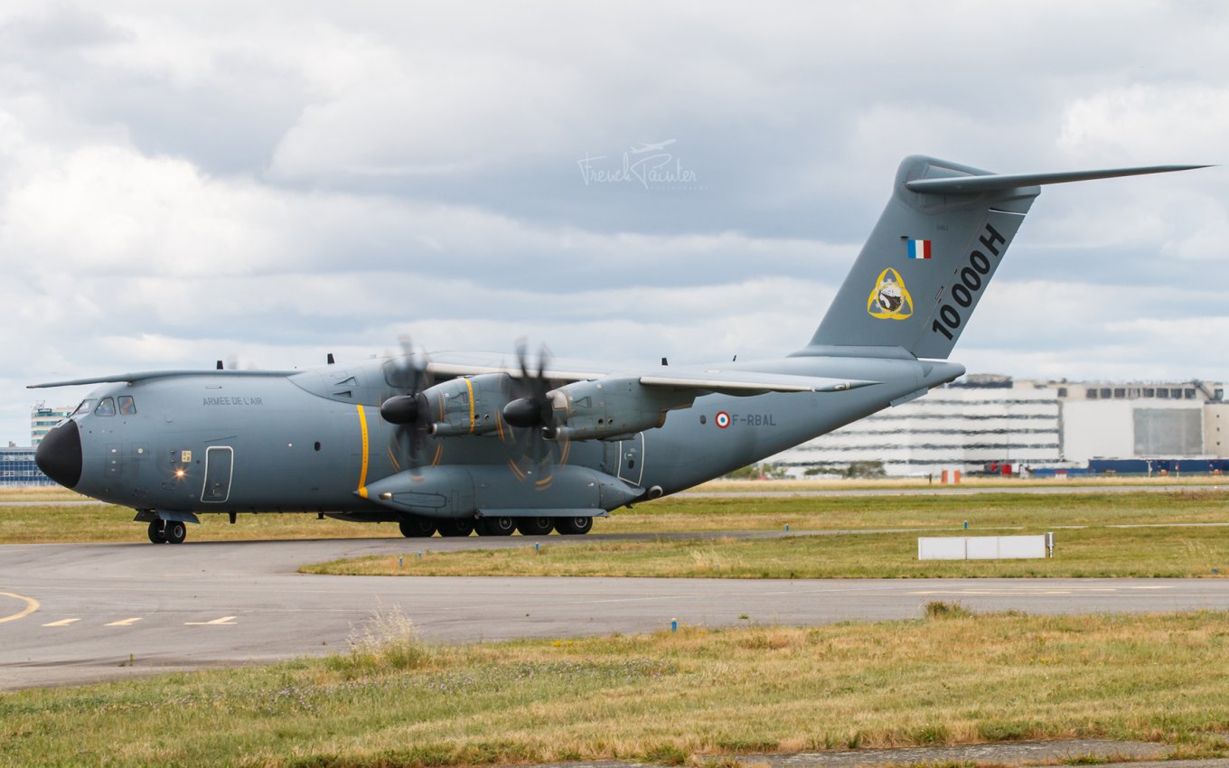 French Air Force A400M UAV