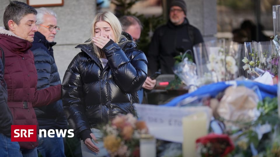 Brand in Crans-Montana - «Noch nicht der Moment zu gehen»: Wie Junge um die Opfer trauern - News
