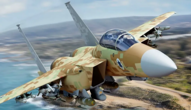 Israël commande le F-15EX « Eagle II » !