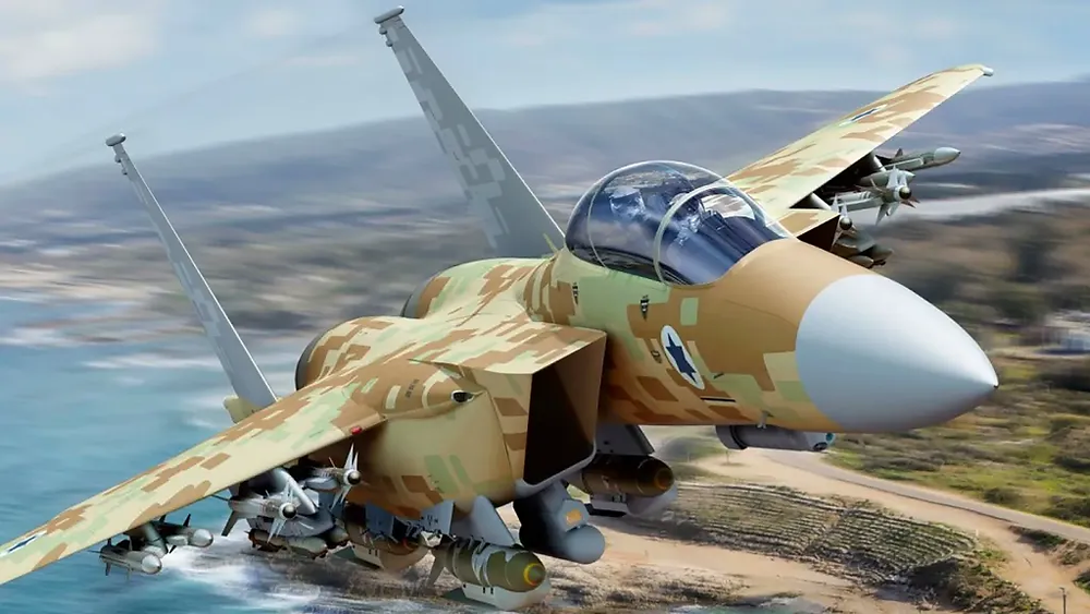 Israël commande le F-15EX « Eagle II » !