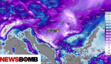 Καιρός: Αρκτικό jet stream φέρνει ο αντικυκλώνας της Γροιλανδίας - Πώς και πότε επηρεάζεται η Ελλάδα