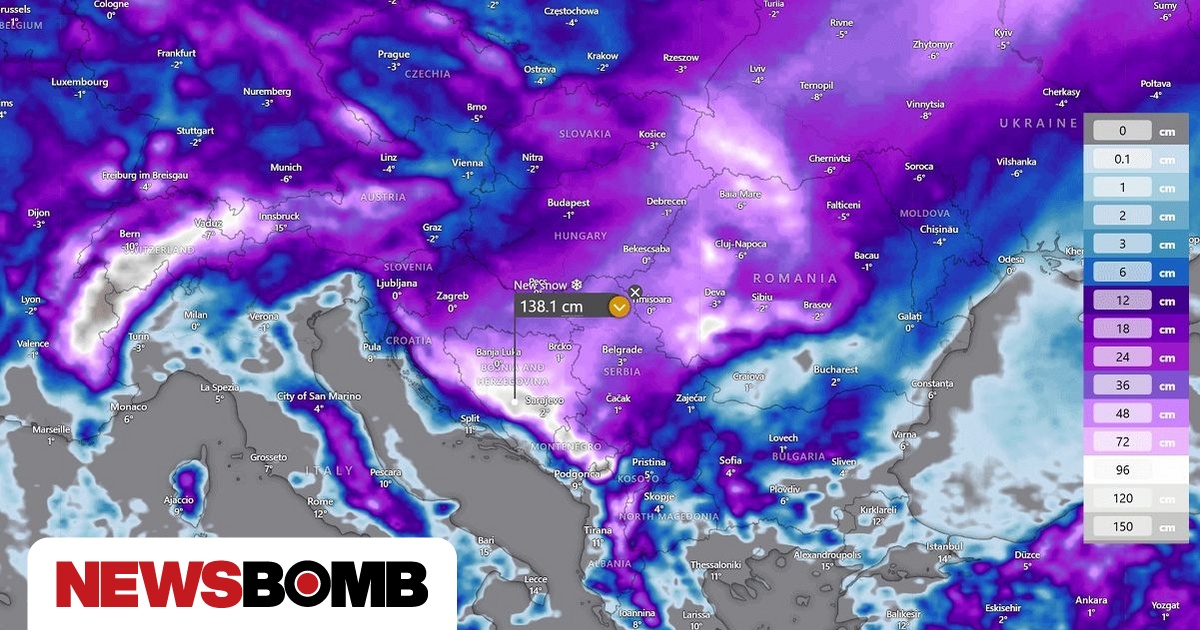 Καιρός: Αρκτικό jet stream φέρνει ο αντικυκλώνας της Γροιλανδίας - Πώς και πότε επηρεάζεται η Ελλάδα