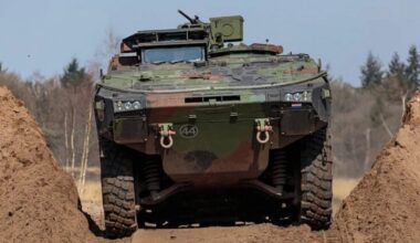 Boxer armored combat vehicle / Photo credit: Rheinmetall