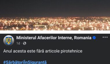 PMB și MAI nu-s prieteni pe Facebook