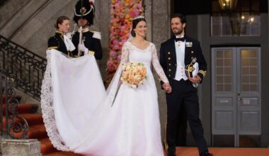 Wedding Dress vs Wedding Dress: Princess Sofia vs Princess of Wales!