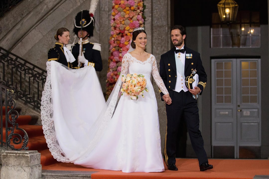 Wedding Dress vs Wedding Dress: Princess Sofia vs Princess of Wales!