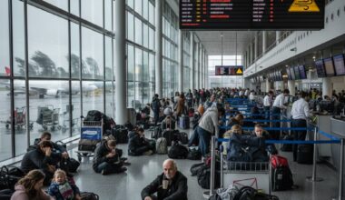 Sofia, Bulgaria Airport Weather Crisis – Nature’s Fury Breaks the Hearts of Travelers: All You Need To Know