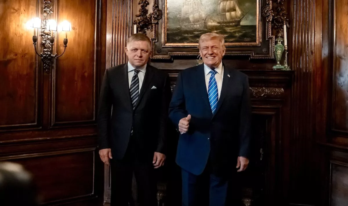 Slovakia’s Fico meets Trump, says EU “in deep crisis”