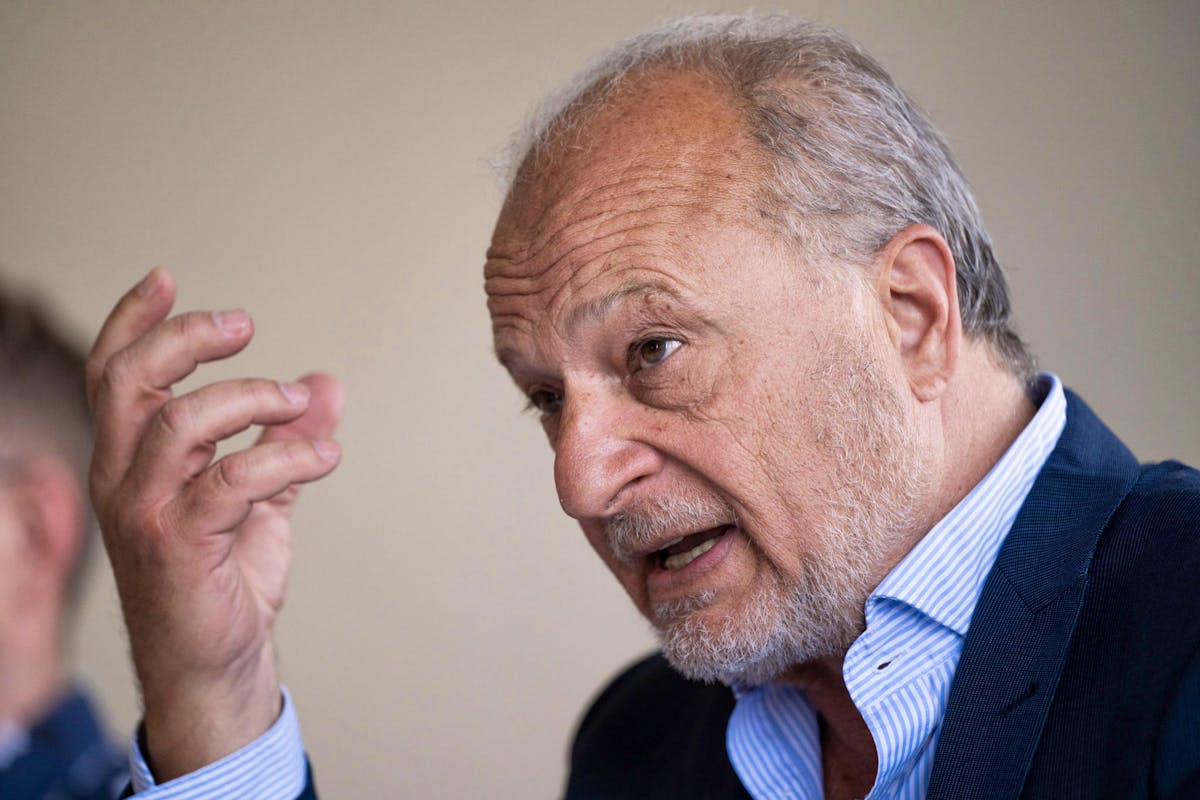 Filippo Leutenegger, Präsident der FDP Kanton Zürich. (Archivbild) Filippo Leutenegger, Präsident der FDP Kanton Zürich. (Archivbild)