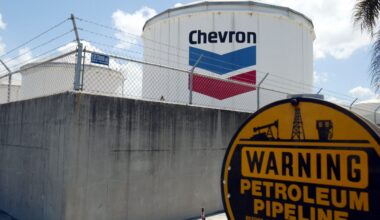 Chevron Seeks Broader US License to Boos Venezuelan oil exports