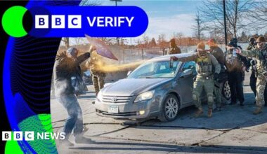 BBC Verify Live: Examining ICE tactics in Minnesota after Renee Good shooting