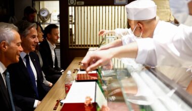 The very best is on the menu for business travelers flocking to Japan