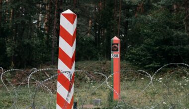 Polish woman who helped migrants at Belarus border charged with aiding their illegal entry to Germany