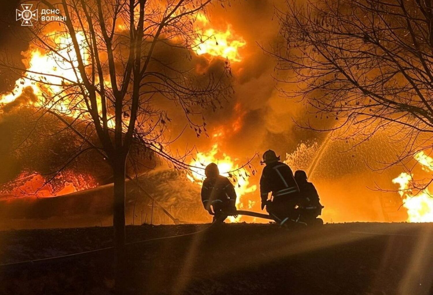 Russia and Ukraine trade allegations of civilian attacks on New Year's Day