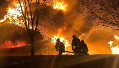 Russia and Ukraine trade allegations of civilian attacks on New Year's Day