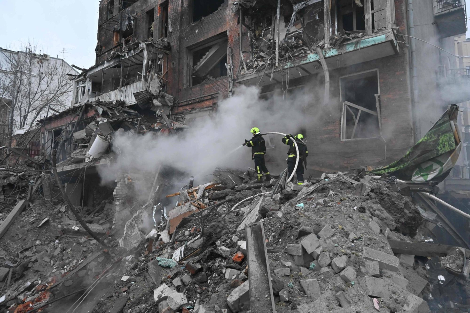 Russia scores highest Ukraine gains since first year of war