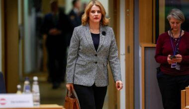 Latvia police board vessel after Baltic Sea telecom cable breach