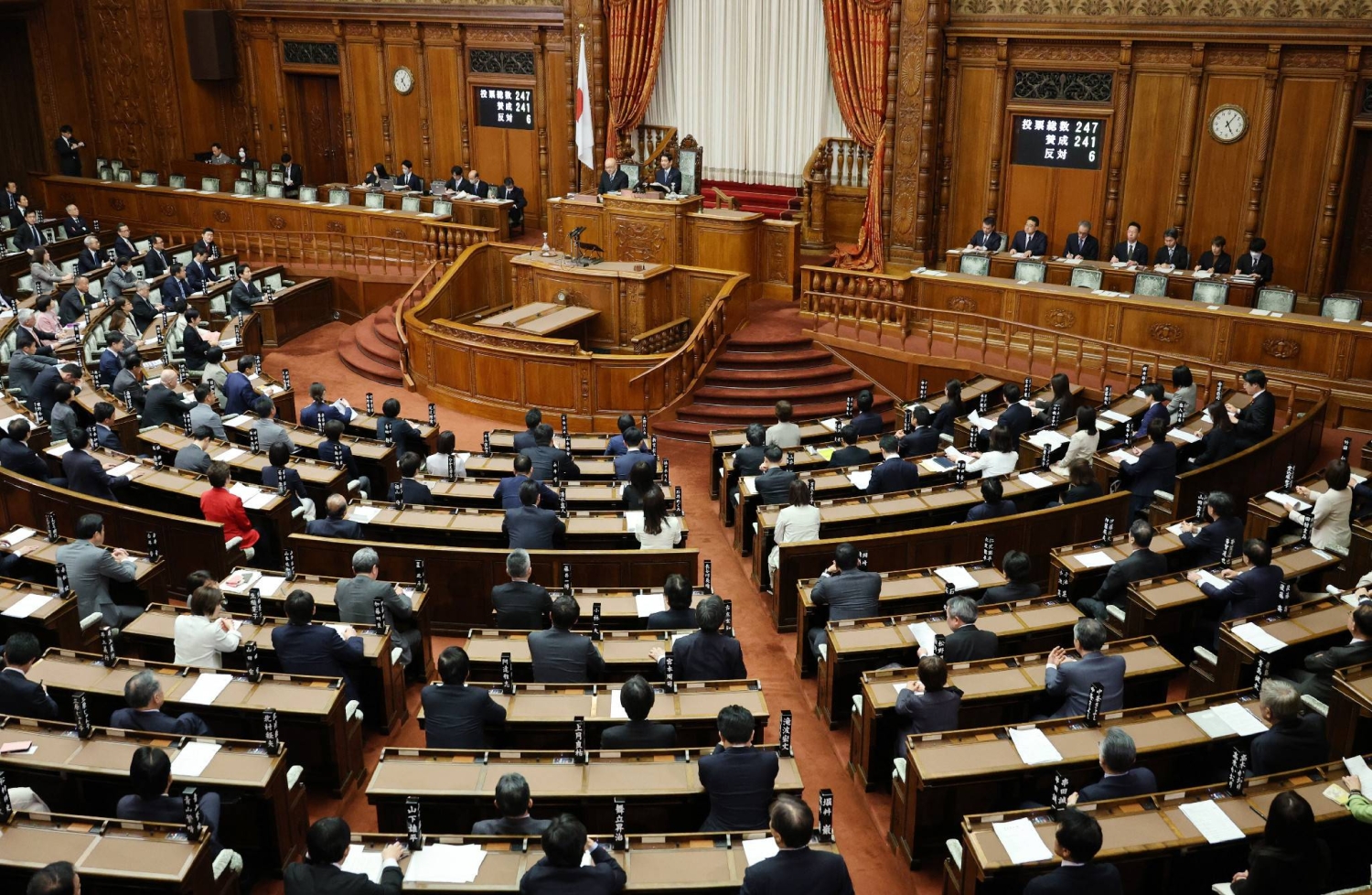 Japan’s new Upper House lawmakers have ¥30.82 million of assets on average