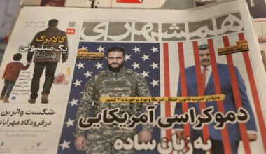 Iran’s leaders struggle to end protests as U.S. action in Venezuela stokes fears