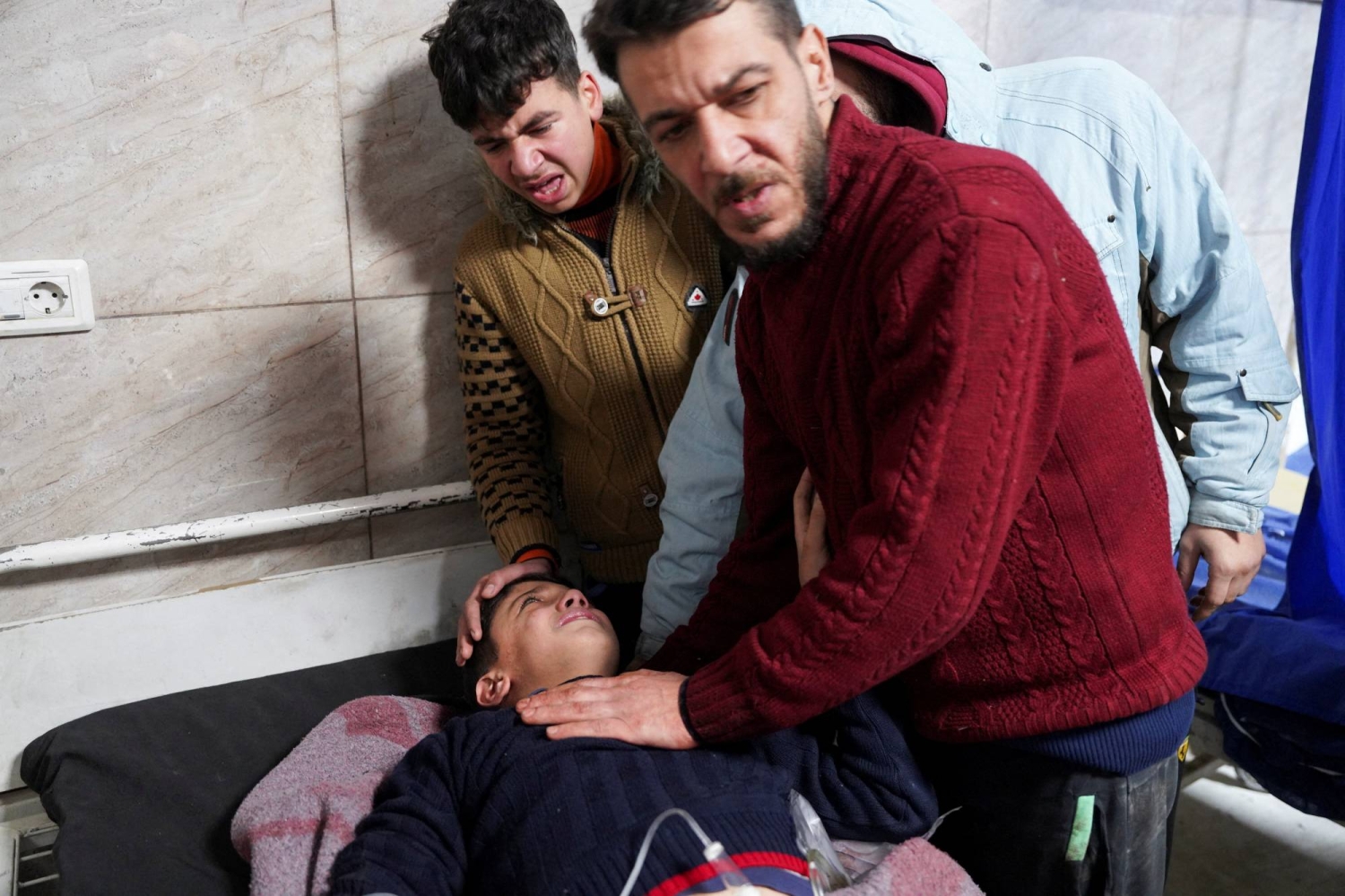 Syrian government and SDF trade blame as violence resumes in Aleppo