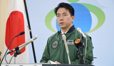 Defense chief Koizumi to meet Pete Hegseth in Washington on Thursday