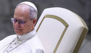 Pope Leo decries world's 'zeal for war' in fiery Vatican speech