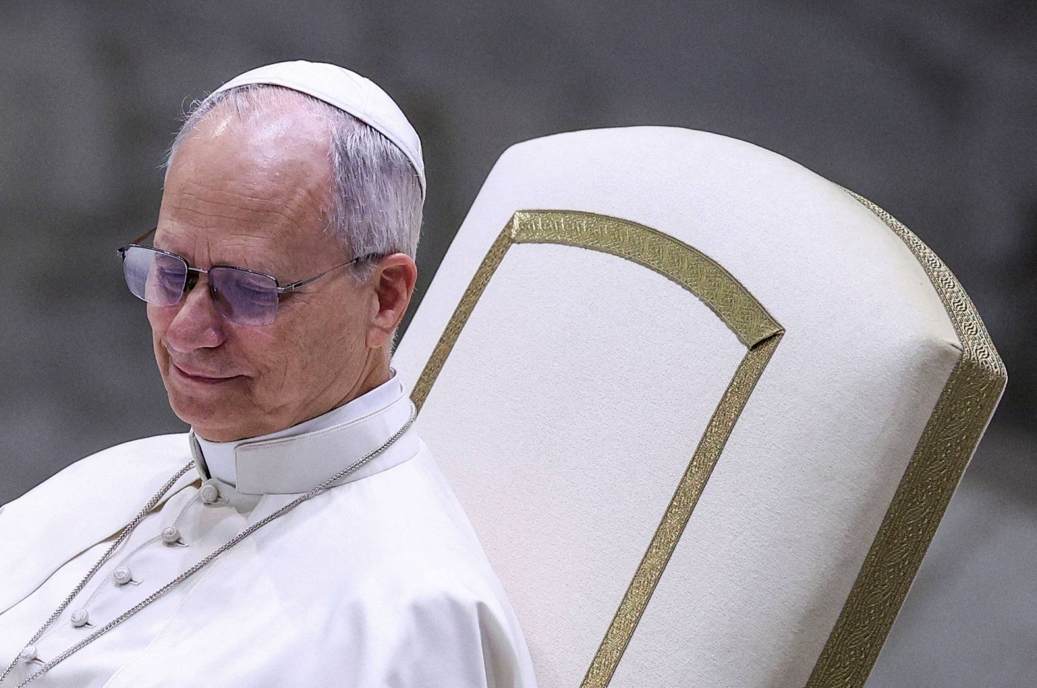 Pope Leo decries world's 'zeal for war' in fiery Vatican speech