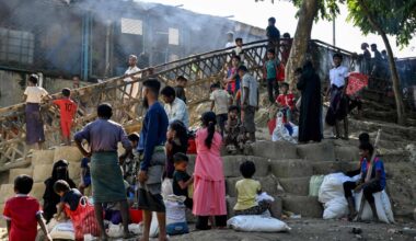 In grim camps, Rohingya hope U.N. genocide hearing can bring justice