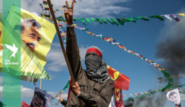 Turkey's Kurdish DEM party leader denies PKK fighting in Syria