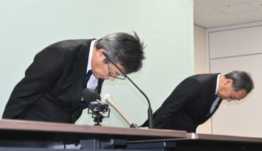 Chubu Electric chief apologizes to mayor over nuclear plant data fraud