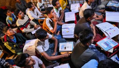 Dreams on hold for Rohingya children in Bangladesh camps