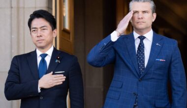 U.S.-Japan alliance ‘unshakable,’ Koizumi declares after Pentagon meeting with Hegseth