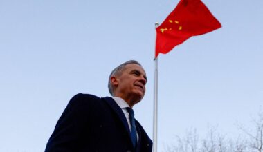 Carney rattles Canada auto firms in break with U.S. on Chinese EVs