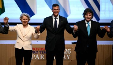 EU and Mercosur bloc ink major trade deal, rejecting 'tariffs' and 'isolation'