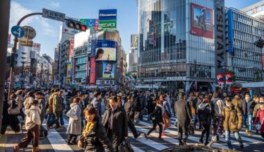 Consumer sentiment in Japan improves for two straight quarters