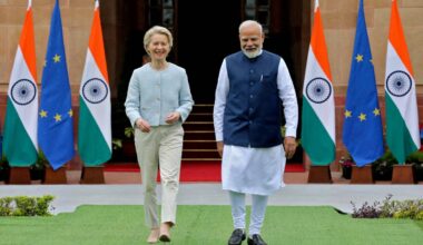Europe and India seek closer ties with 'mother of all deals'