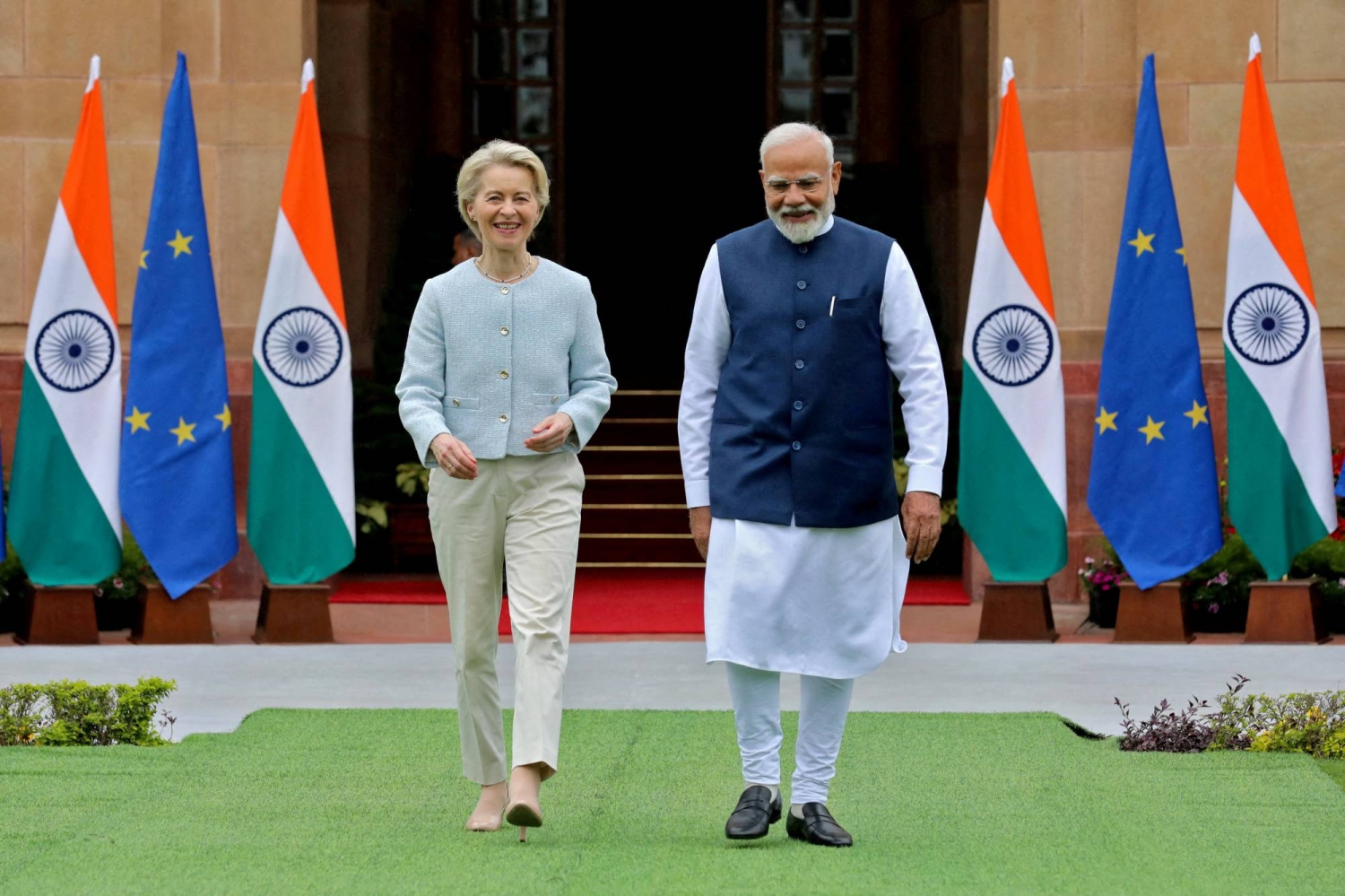 Europe and India seek closer ties with 'mother of all deals'