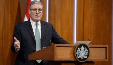 Trump hails U.K. troops’ sacrifice after backlash over NATO remark